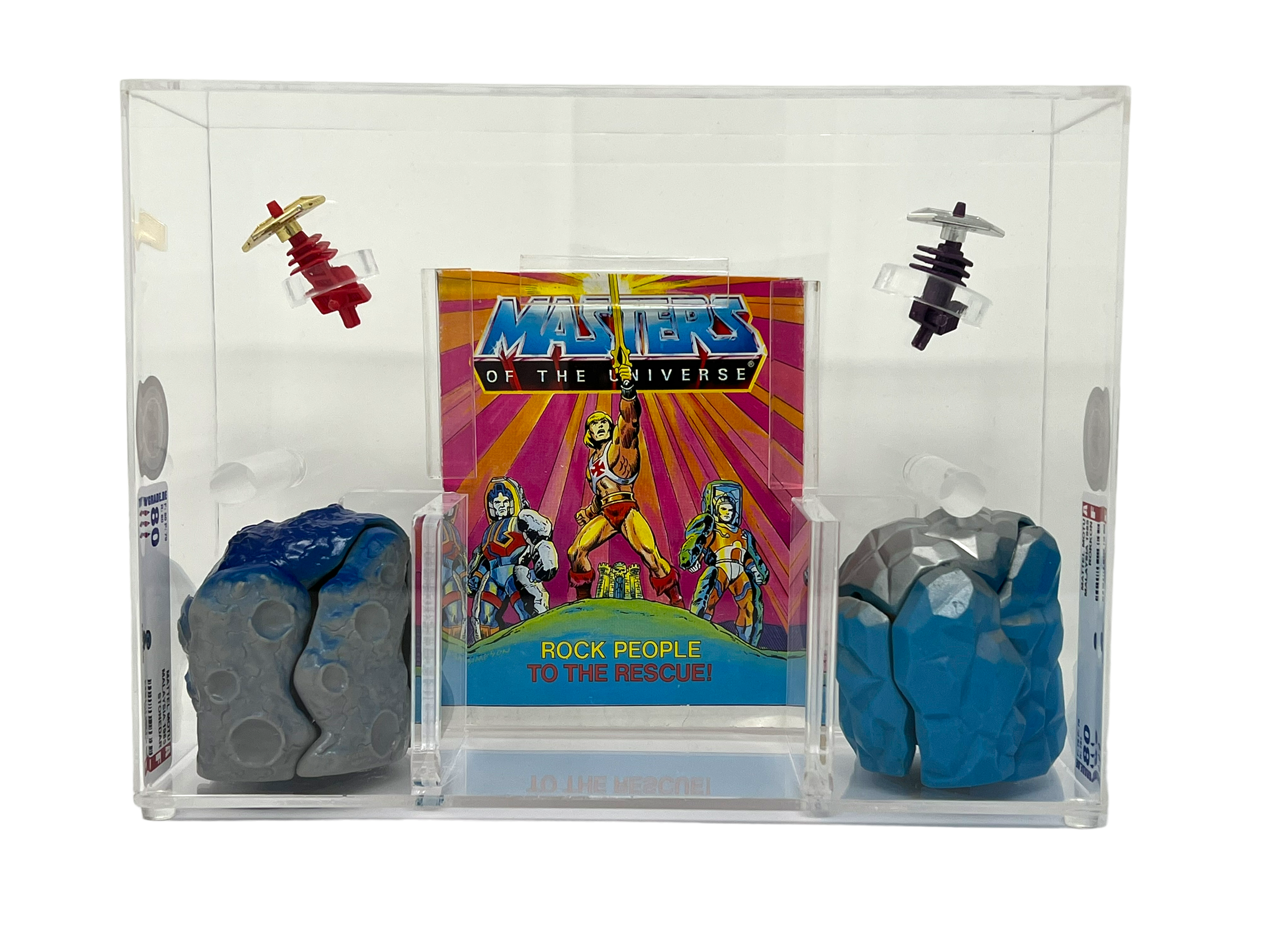 Rokkon Stonedar 2-Pack Box AFE 80- Masters of the Universe MOTU UKG - Einzigartig!