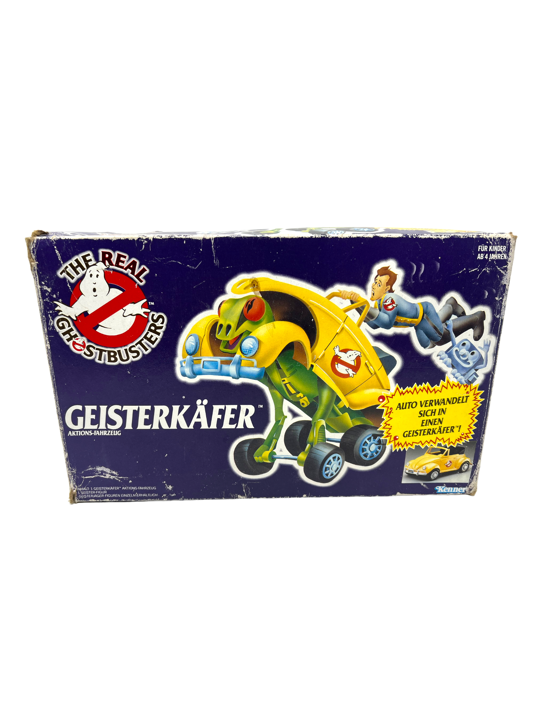 KENNER GHOSTBUSTERS Schätze: Slimer, Ray, Marshmallow, ...